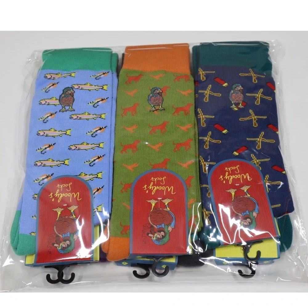Woody's Men's 6 Pack of‎ Socks
